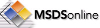 Material Safety Data Sheets Online