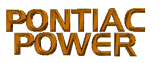 My spinning PONTIAC Logo. Cool Huh?