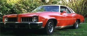74 Luxury LeMANS Front Side