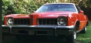74 Luxury LeMANS Front