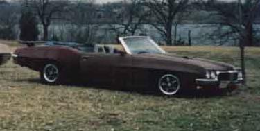 My car,70 Pontiac Conv.