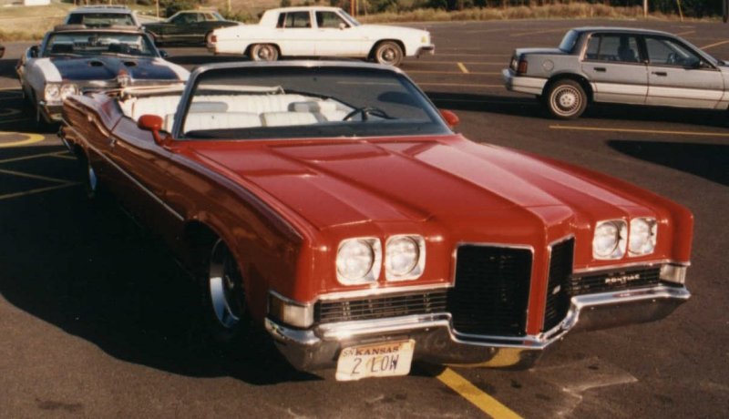 Danny's 71 Catalina conv.