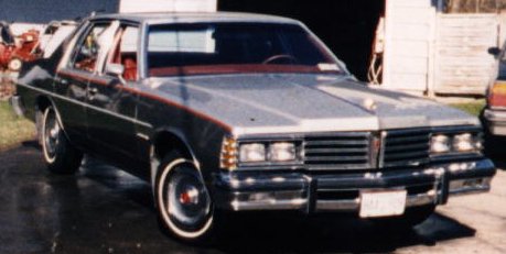 This is what my car looked like when I got it.