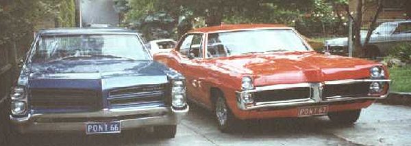 Mick Pontiac's.
