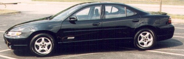 Timothy's 99 Grand Prix GTP Sedan.