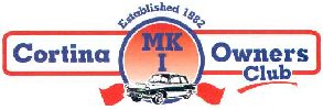Mk1 Cortina Club Logo