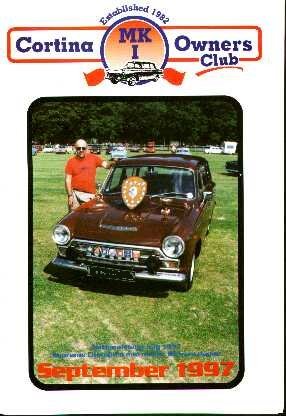 [IMAGE:Mk1 Cortina Club Newsletter September 1997]