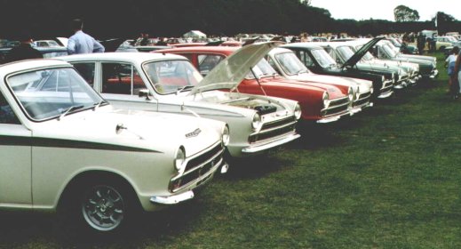 [1998 National Rally Class Winners]