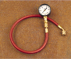 Fuel 
Pressure Gauge