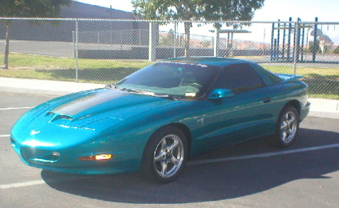 Drivers side
