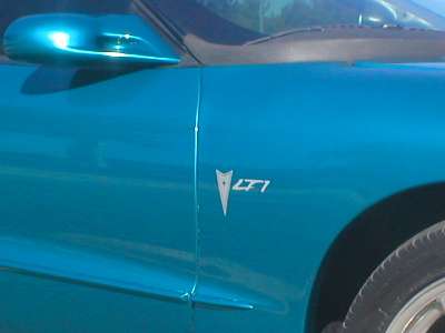 LT1 DECAL