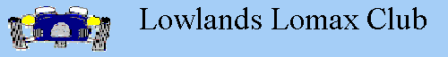 Lowlands Lomax Club banner