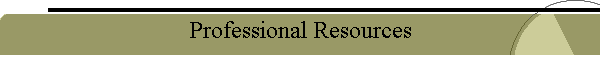 Professional Resources