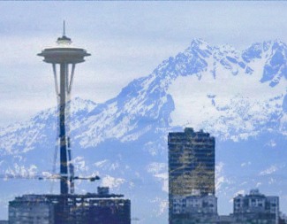 space needle