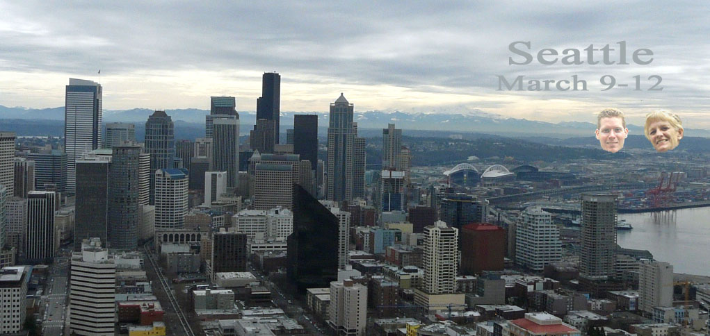 Nathyn and Pam in Seattle