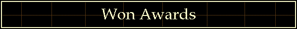 Awards Won