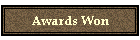 Awards Won