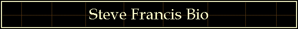 Steve Francis Bio