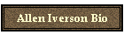 Allen Iverson Bio