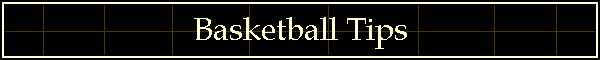 Basketball Tips