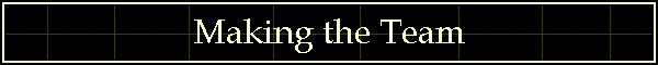 Making the Team