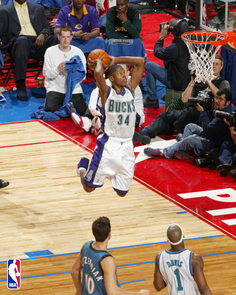 ray allen bucks shoes