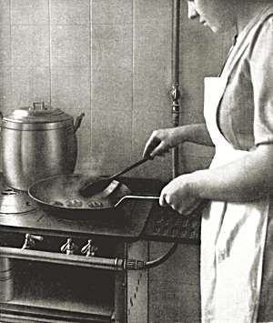 In cucina!