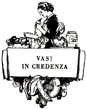 Vasi in credenza