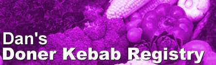 Dan's Doner Kebab Registry