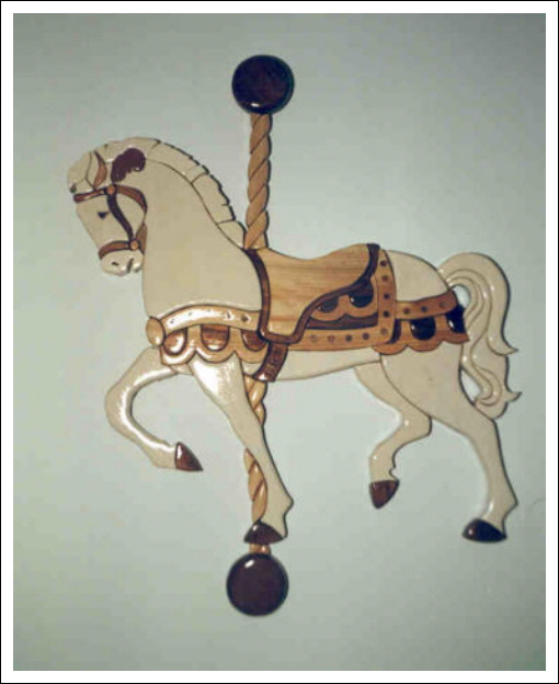 CARROUSEL HORSE