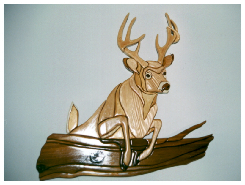 JUMPING DEER