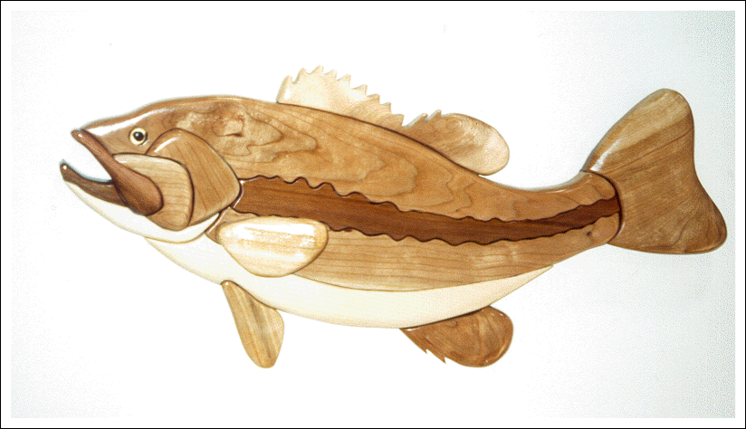 LARGEMOUTH BASS
