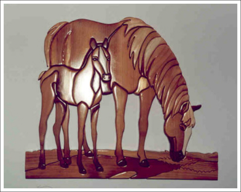 MARE AND FOAL