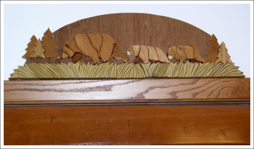 BEARS IN WOODS