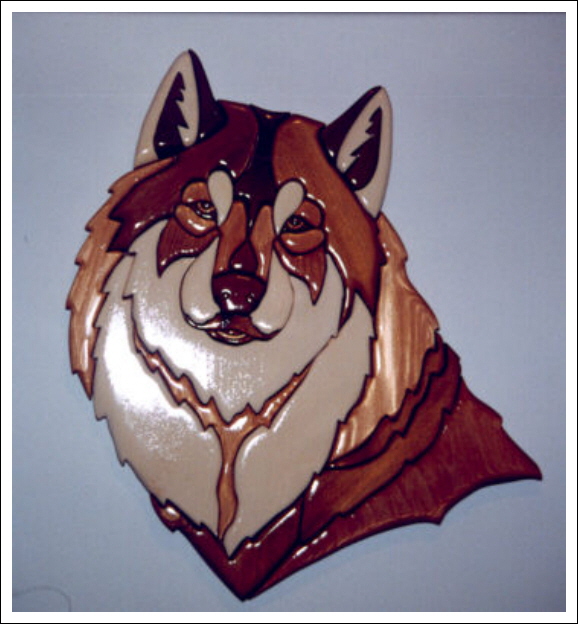 WOLF HEAD