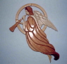 ANGEL WITH HORN
