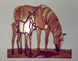 MARE AND FOAL