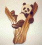 PANDA IN TREE