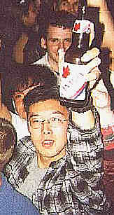 [Infamous beer pic]