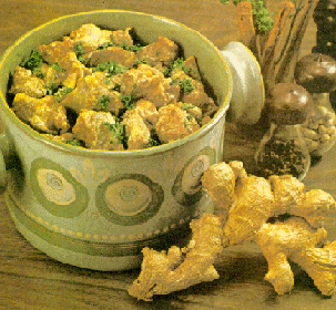 lamb with yoghurt
