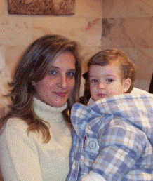 mother and child