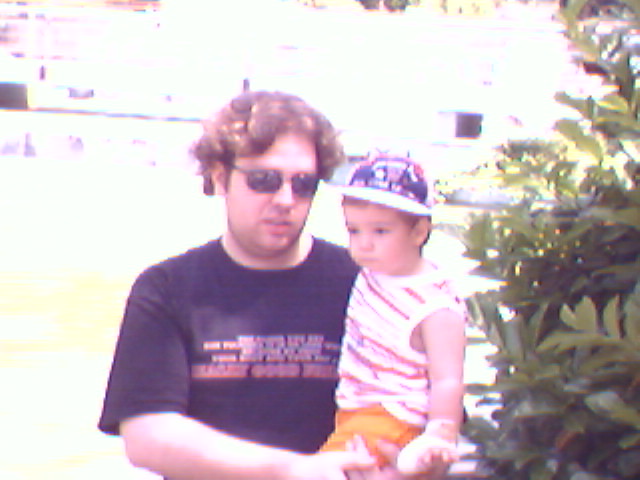 Josh with Joel