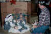 Opal's Family in the Nativity Dec 98.jpg (12323 bytes)