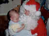 Paul in Santa's lap Dec 98.jpg (10730 bytes)