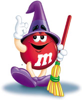 Get your M&M's for Halloween!