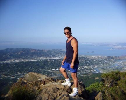 Looking Down From Mt. Tamalpais