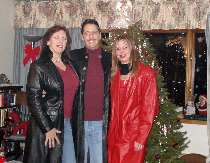 Angela, Robert and Tami
