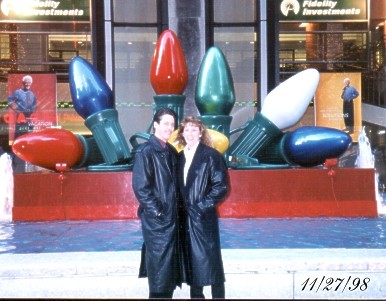 Our First Christmas in New York!!!