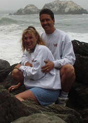 My Angela and I