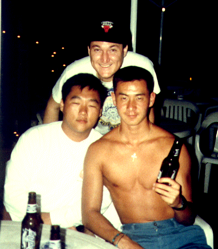Peter, Mike & Woo